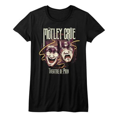 Motley Crue Theatre Of Pain Pochette d'Album T-shirt ajusté pour femme T-shirt Unisexe