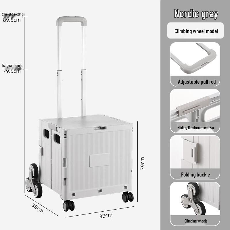 Waterman Foldable Outdoor Camping Wagon