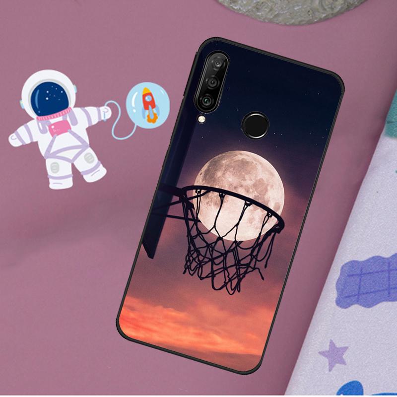 Basketball For Huawei Nova 11i 7i 8i 12i 12s Y73 Y70 Y90 Y60 Y72 Y61 Y91 9 10 SE P40 Lite P30 Pro Case