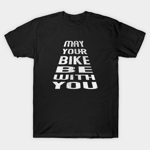 

Men Black Print T-shirt Funny Cycling Gift Mountain Bike Race Bike Mtb No-Cut Transfer Paper Print Cotton Tshirt S