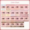 hince Single Eyeshadow 23 Colors (Planned/Individual)