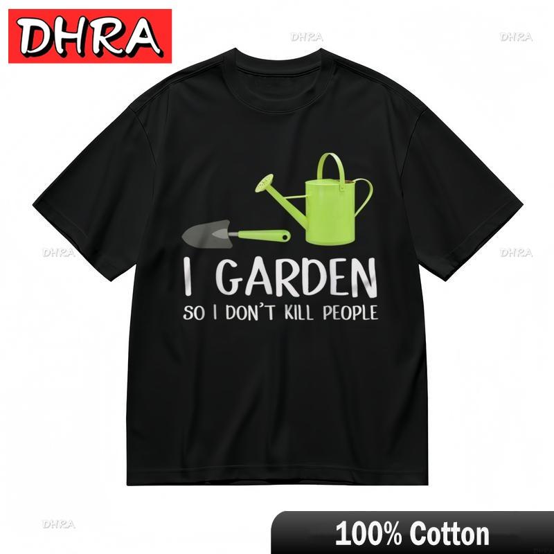 

Womens Comfy Slight Stretch Breathable Classic TShirt I GARDEN SO Graphic Tee Urban Shirts Cool for Women TShirt Youth 4XL