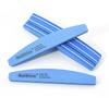 Nail Salon High-Elastic Half-Moon Sanding and Shaping Multi-Color Sponge Nail File