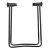 Black Thin Wall Steel Tube Bike Kickstand Support Bracket Bicycle U Shape Foot Rack Parking Frame