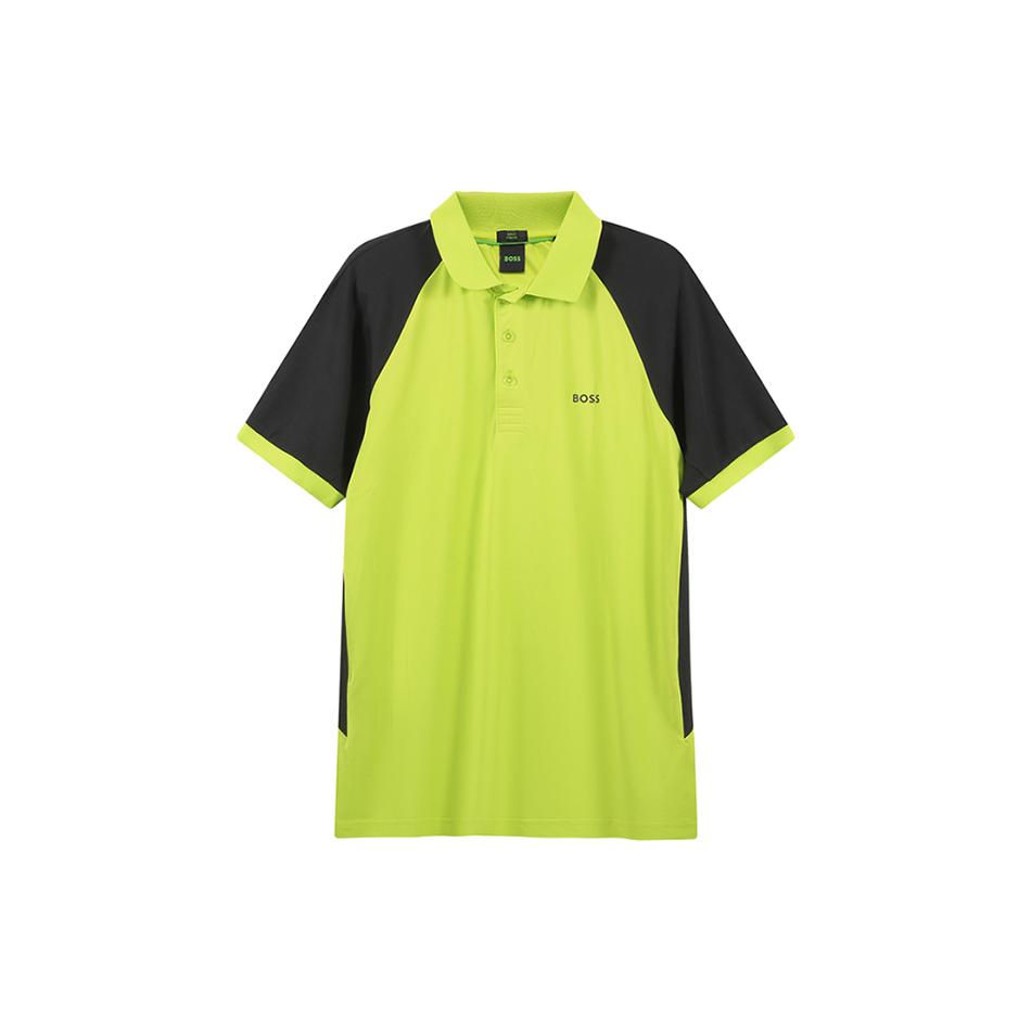 Hugo Boss SS23 Poloshirt Herren Grün 50487842-325