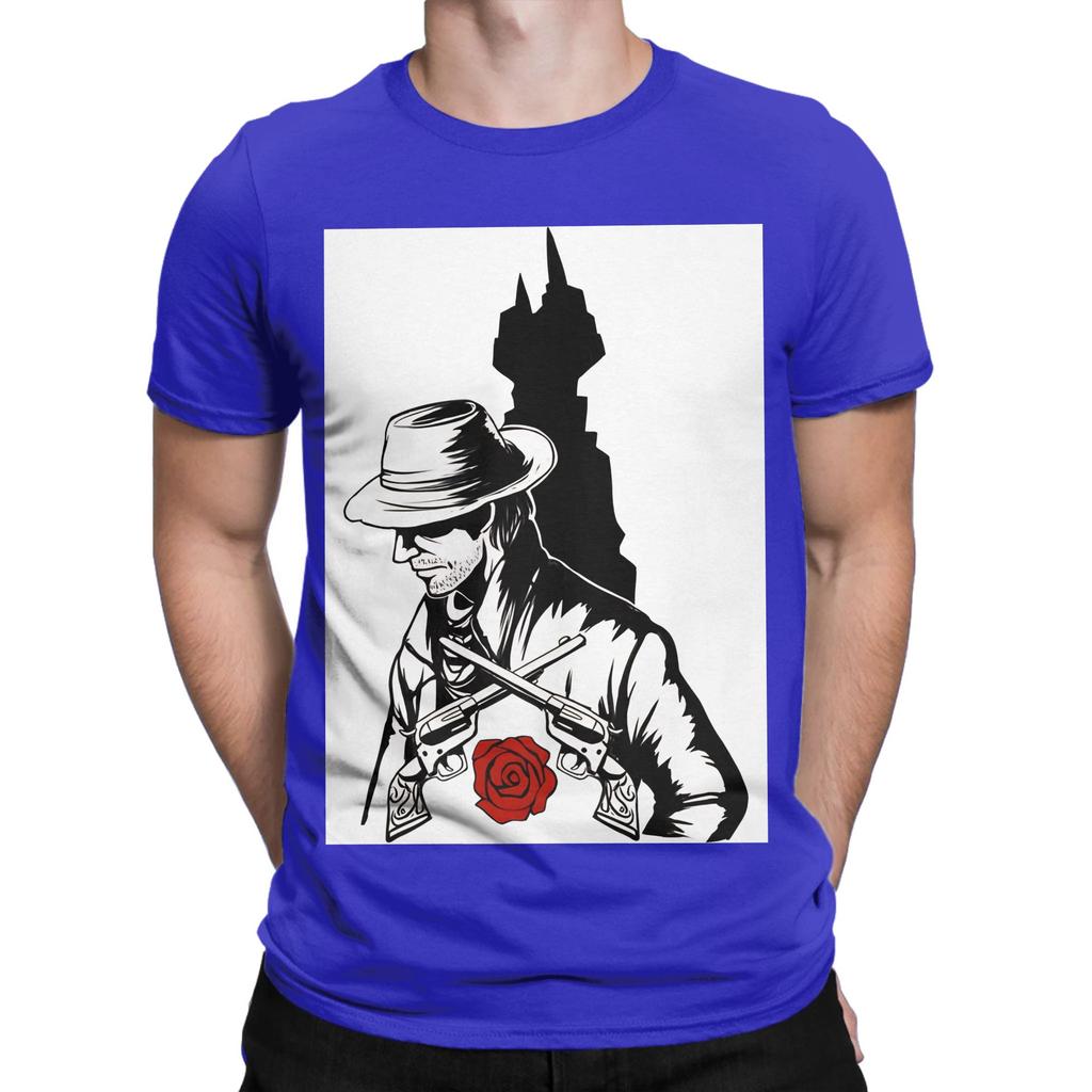 The Dark Tower poster Novelty 100 Cotton TShirt The Dark Tower Tees Tops For Unisex