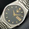 GENUINE VINTAGE SEIKO 5 AUTOMATIC JAPAN MENS 7019A ORIGINAL DIAL WATCH A702422-5 R124-a702422