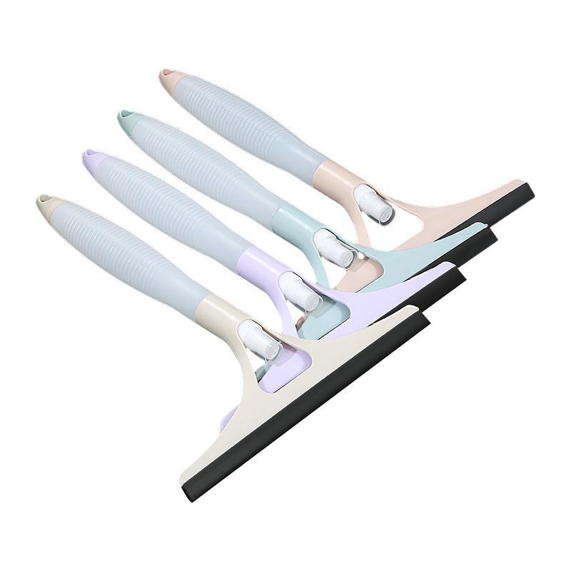 

Специальное предложение для новичков: Стеклоочиститель для мытья окон дома и ванной комнаты с бесплатной доставкой Handheld Squeegee - 1 Random Color