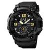 SKMEI 1637 Military Watch for Men LED Display Waterproof Quartz Wristwatch Mens Sport Digital Shockproof Clock Montre Homme 1965