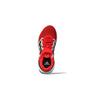 adidas Pureboost 22 Low Top Running Shoes White Red Children Aged 3 7 Years Old GZ2602