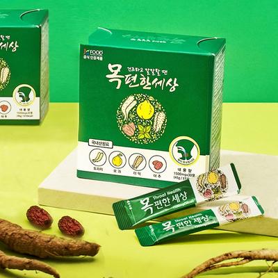 Mokpyeonhansesang, When Your Throat Is Sore, Cough Bronchial Nutrition, 45g, 1 Piece