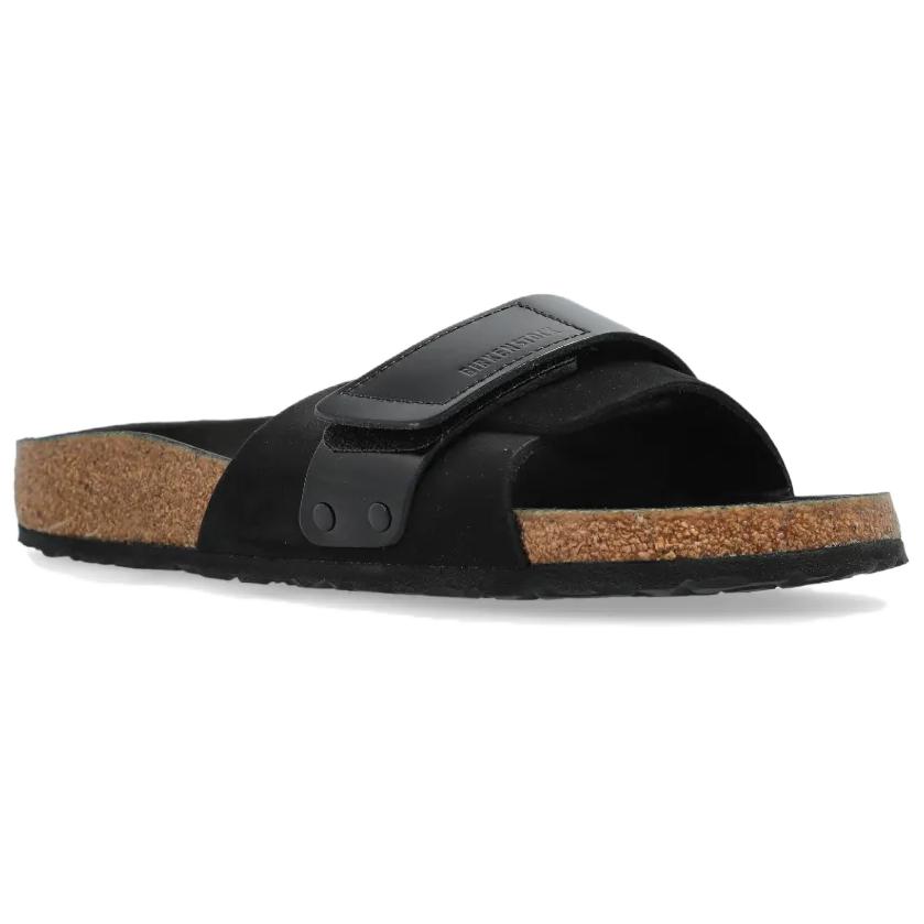 Birkenstock Oita Slip Resistant Abrasion Resistant Slide Slippers Women's Black Narrow 1029313