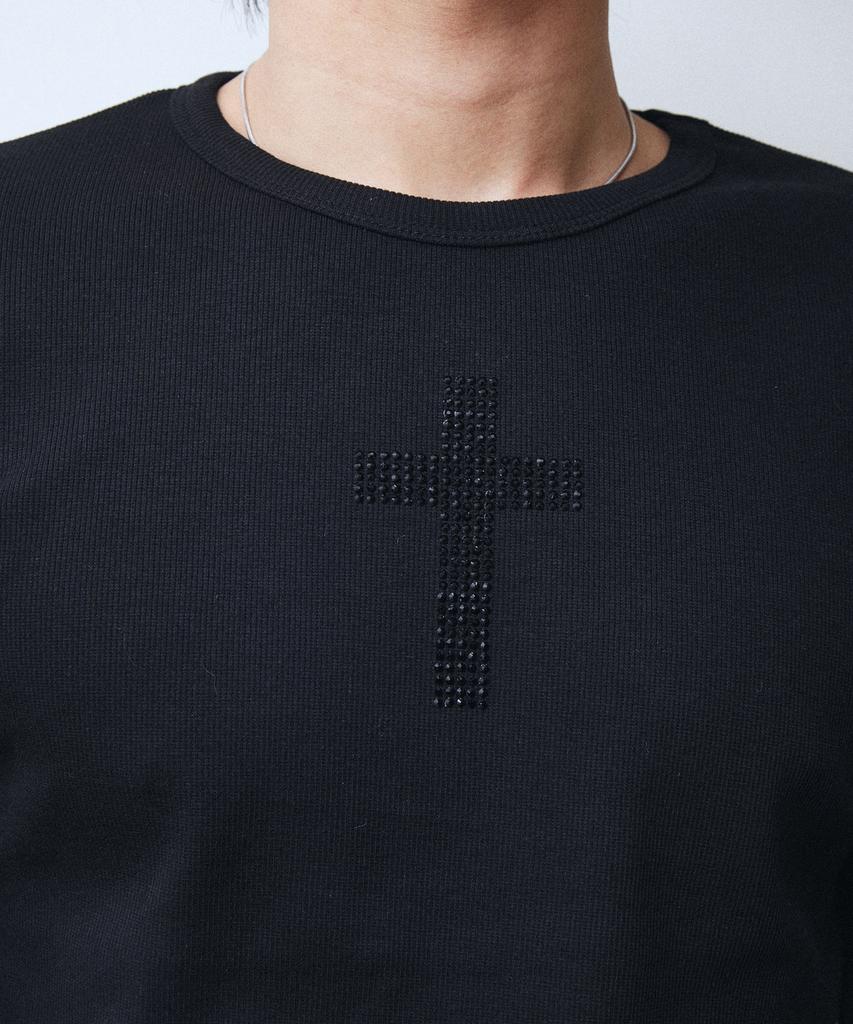 Lekim Cubic Cross Long Sleeve (Black)
