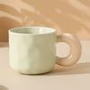 Contrast Color Milk Whirring Small Fresh And Cute High Value Large Capacity Student Fashion Couple Girlfriend Breakfast Cup