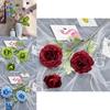 Artificial Peony And Camellia Floral Decor With Durable Silk Material For Wedding And Photography Props