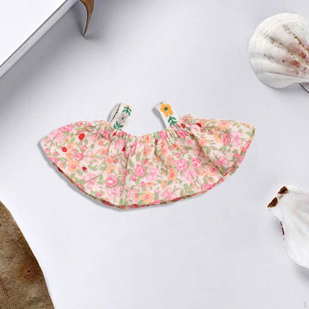 Adorable Doll Dress Set for 7" Dolls