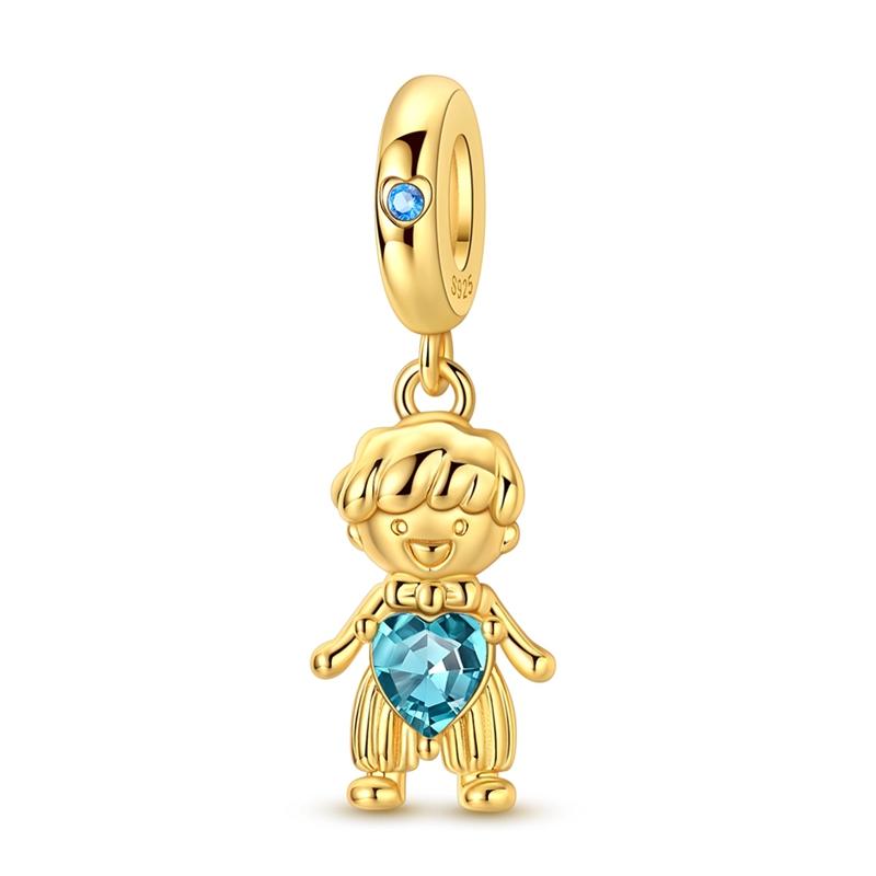 Charms Pendant 925 Silver Openable Closable Cat Nesting Doll Lucky Cat Beaded Fit Bracelet DIY Women Jewelry
