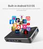 Imaging Prices 4K 3D Android 9.0 Smart WiFi 5G Mini Portable LED DLP Projector Rechargeable Outdoor Camping for Smartphone