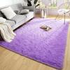 Soft Modern Pink Rugs Shaggy Fluffy Living Room Plush Carpets for Children Bedroom Bed Floor Foot Mats Nursery Kids Play Rugs