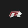 Volkswagen Golf Scirocco Magotan Sagitar R-Line Grille & Tail Emblem Car Sticker