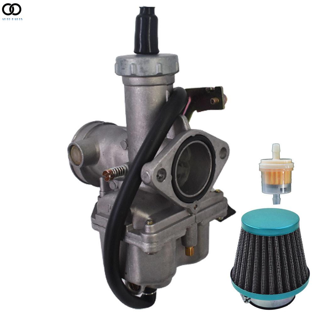 For Honda XR200 XR200R 1980-2002 XL200R 1983 1984 Dirt Bike Carburetor w/ Filter