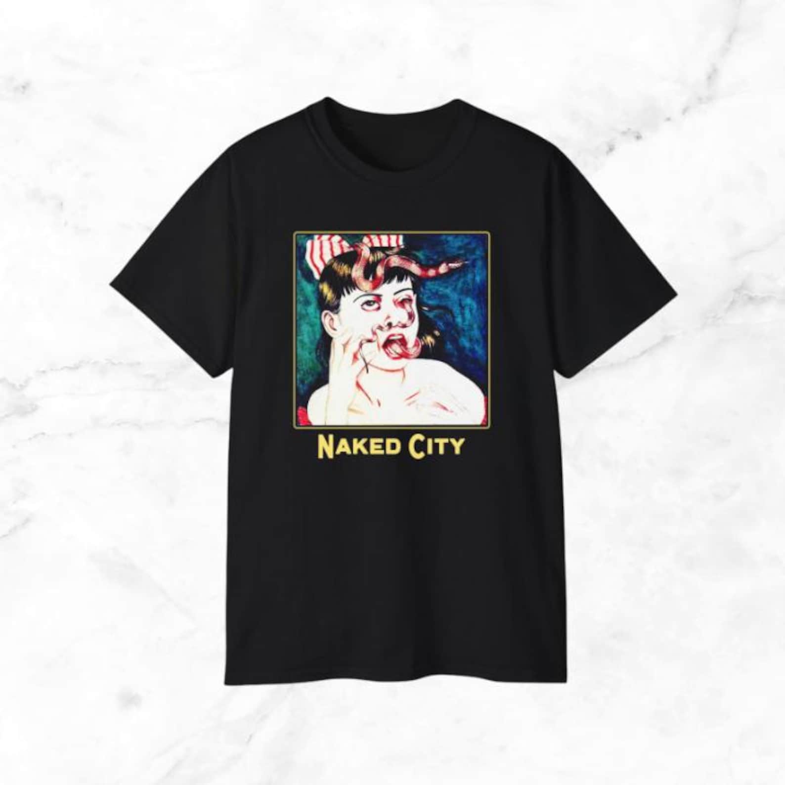 Naked City Torture Garden - Vintage Band Shirt, John Zorn, Experimental Music, Mr Bungle, Painkiller S