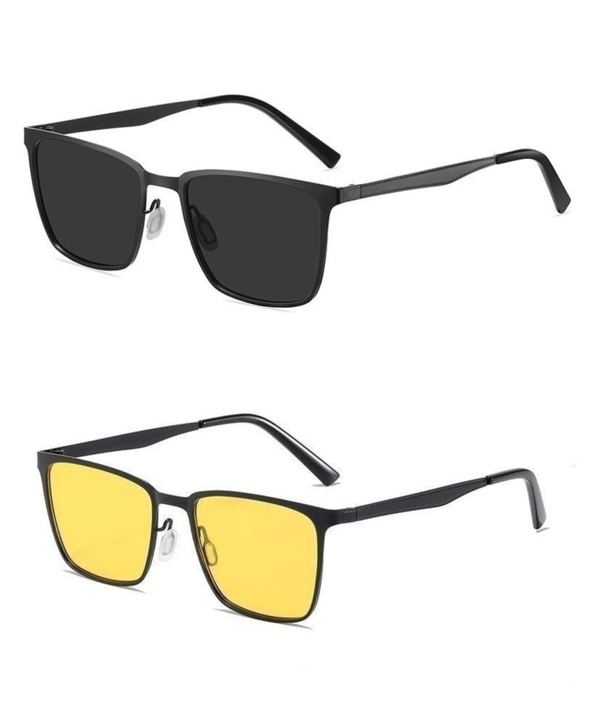 Day and Night Dual-Use Sunglasses Color-Changing Men's Polarized Driving Vision