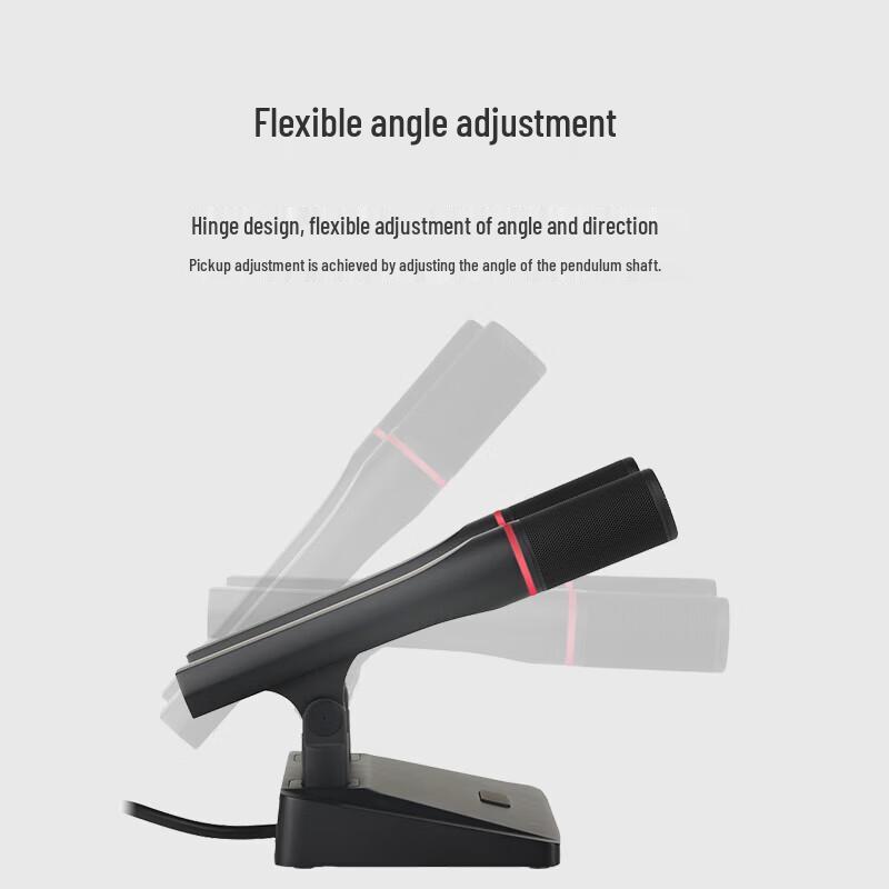 797audio Professional Dual-Head Condenser Conference Microphone (CN version)