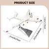 1:400 Scale AN225 Transport Aircraft Model Desktop Decoration for Bookshelf Ukraine