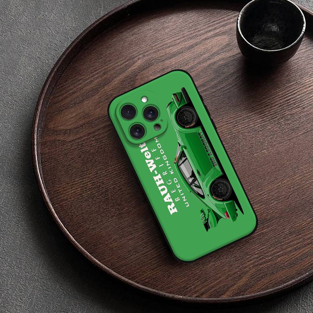 Phone Case For Iphone 16 15 11 13 14 Pro Max 7 8 Plus X Xr Xs Max 12mini Black Shell Cover Case