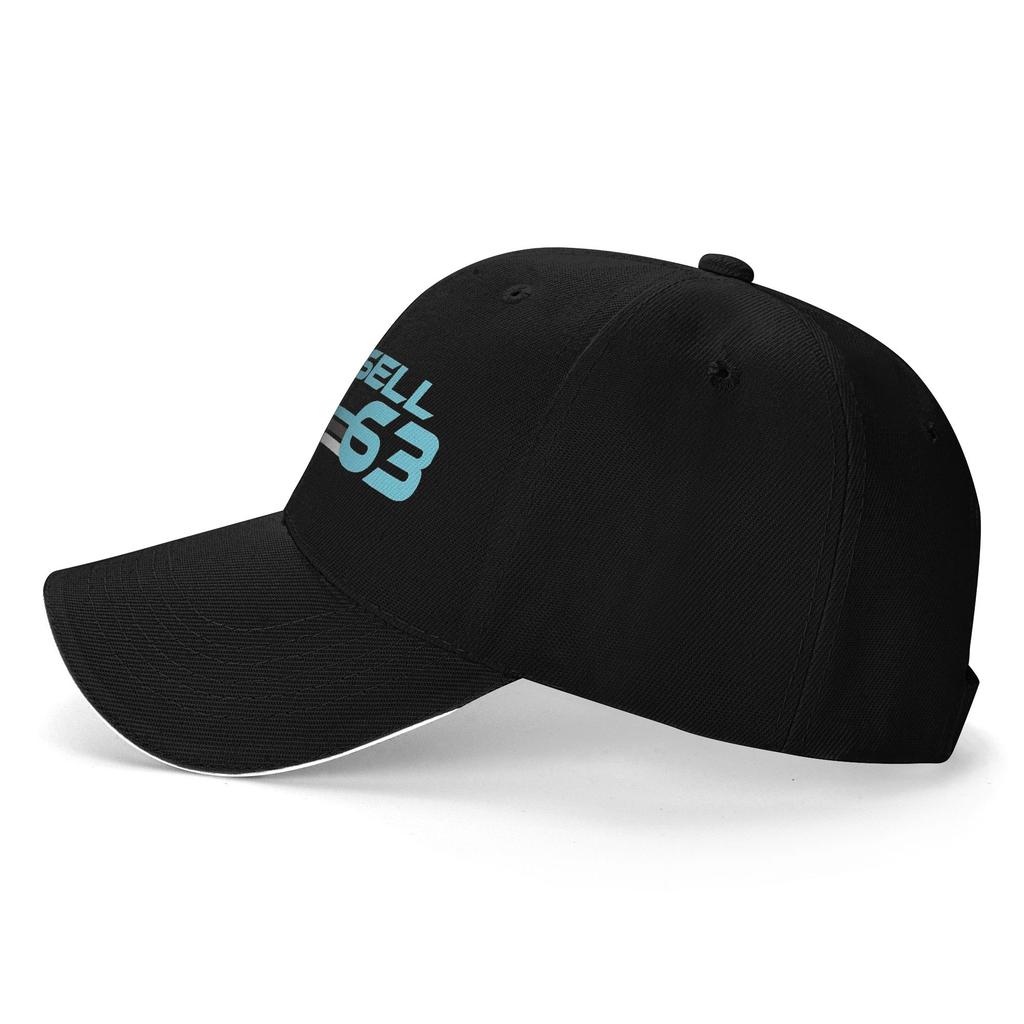 George Russell 63 Baseball Cap  Outdoor Sports Dropshipping Hip Hop Hats Female Male Trendy Custom Diy Snapback Cap