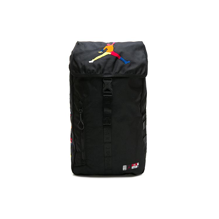 

New Jordan Polyester Basketball Bag, Laptop Bag, Backpack Regular Unisex Black 9A0254-K5T 32.0*16.5*48.0CM