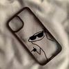 Cartoon Matchman Phone Case For IPhone 17 Air 16 15 14 Plus 13 12 11 Pro Max Clear Soft Cover 16 15 14 Plus Case Funda Bumber