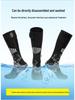 Cross-Border Electric Heating Socks for Outdoor Skiing and Foot Warming