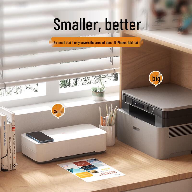 HPRT V1 Smart Inkjet Printer CN plug (adapter included)