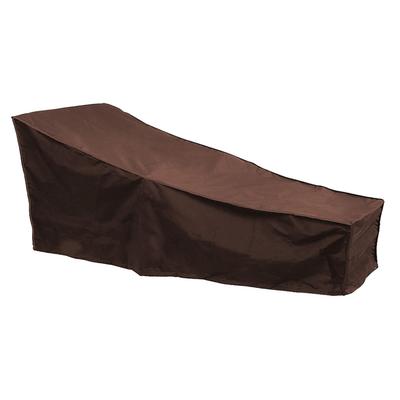 Garden Patio Furniture Cover Waterproof Outdoor Lounge Chair Protection Covers(Coffee)