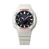Casio G-SHOCK Men's Resin 200M Water Resistant Analog Shock Resistant Quartz Watch GMA-S2100WT-7A1
