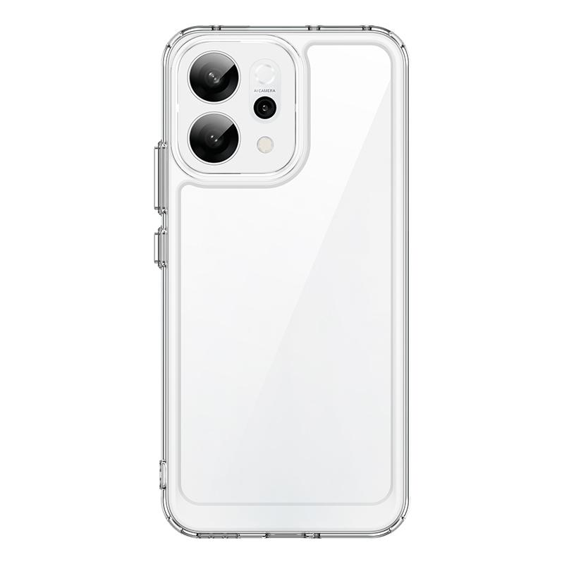 For oppo Reno14 Global Case oppo Reno14 Reno14 Pro Global Cover Funda Shockproof Clear PC + TPU Silicone Protective Phone Cover