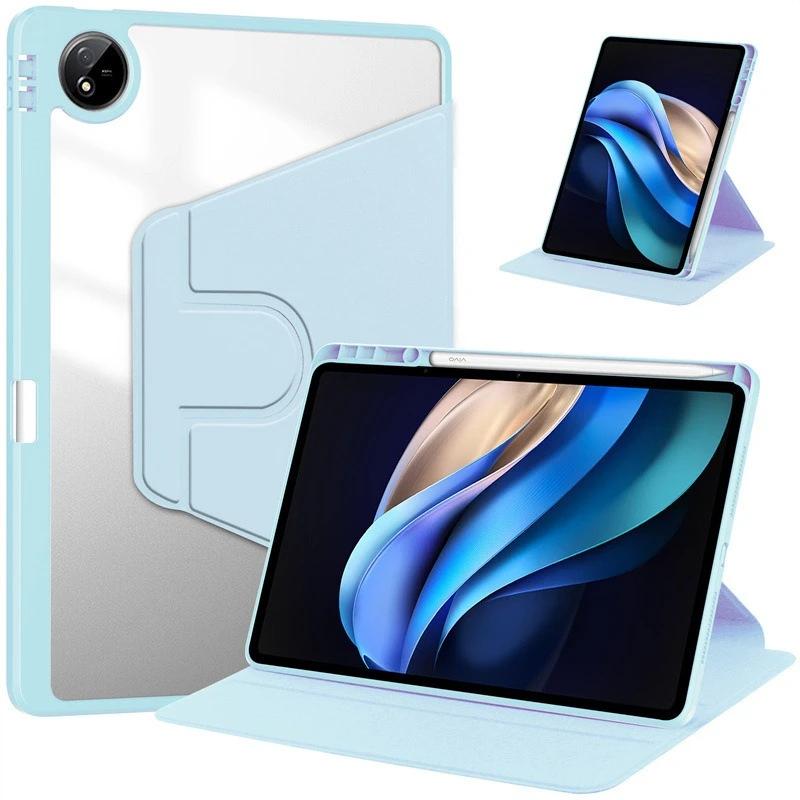 360 Rotation Cover For Honor MagicPad2 Case With Pencil Holder Cover For Honor MagicPad 2 12.3" ROD2-W09 Tablet Case