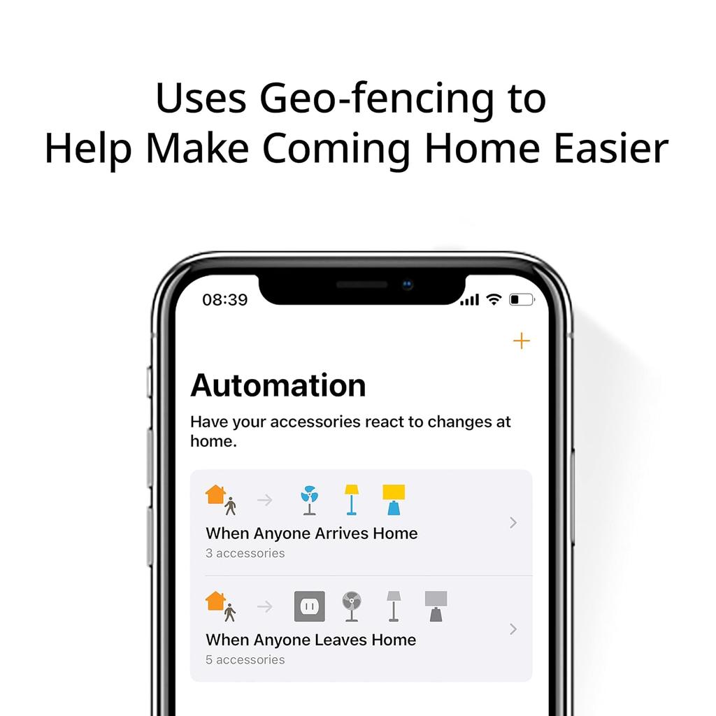 SwitchBot HomeKit Smart Plug Mini 15A, Energy Monitor, WiFi(2.4G Only) Outlet Works with Apple HomeKit, Alexa, Google Home, App Remote Control &