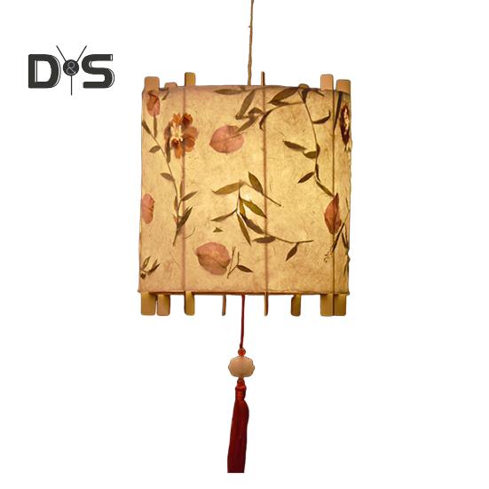 

Набір ліхтарів своїми руками. Паперовий ліхтар з квітами. Дерев’яний ручної роботи. Портативний новорічний ліхтар, що світиться, для свята середини осені. H