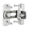 Door Latch Doors Lock 90Degree Right Angle Door Latch Buckle Hasp Sliding Lock Barrel Bolt Hardware Safety Door Bolt