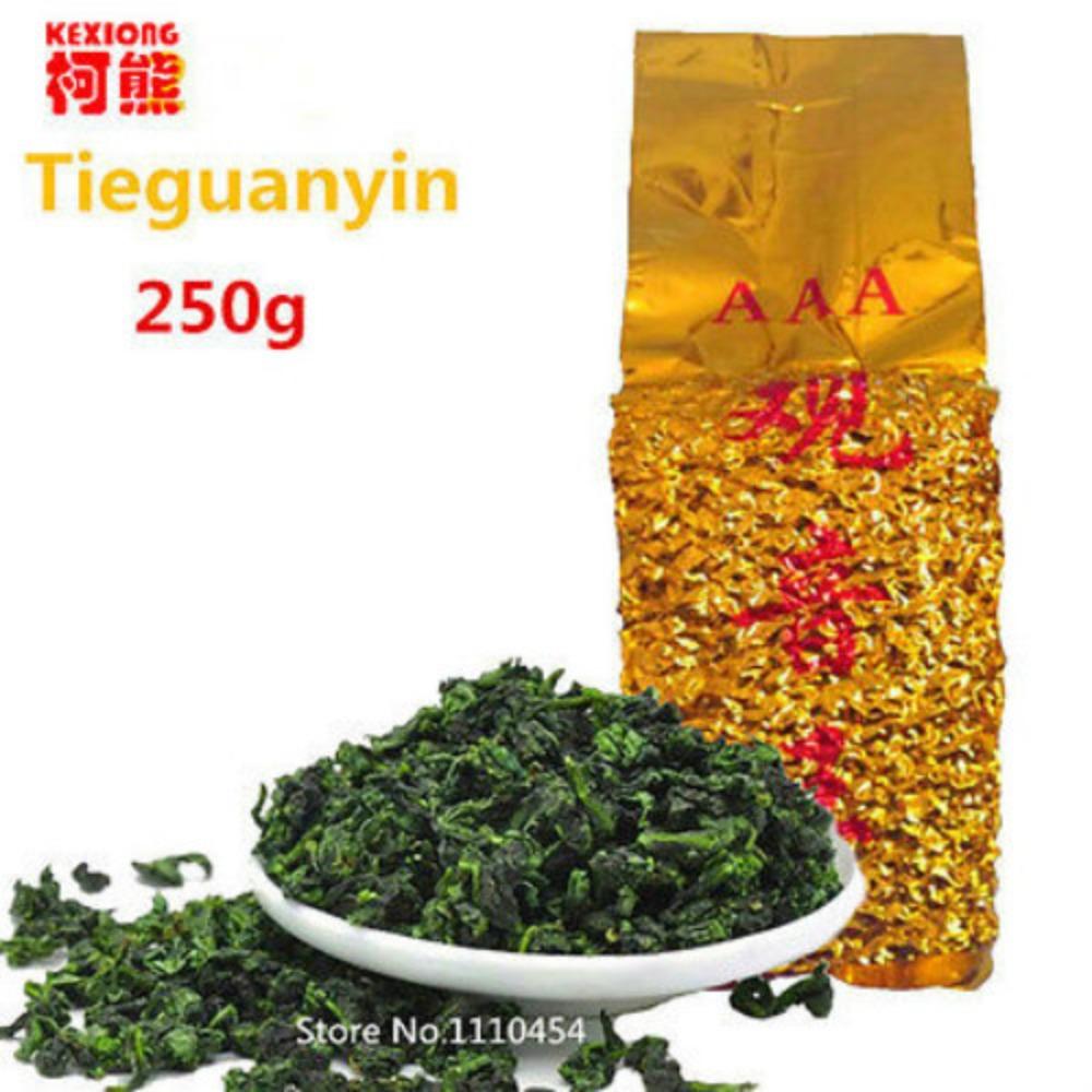 High Quality Anxi Tieguanyin Oolong Tea, Fragrant Traditional Chinese Green Tea