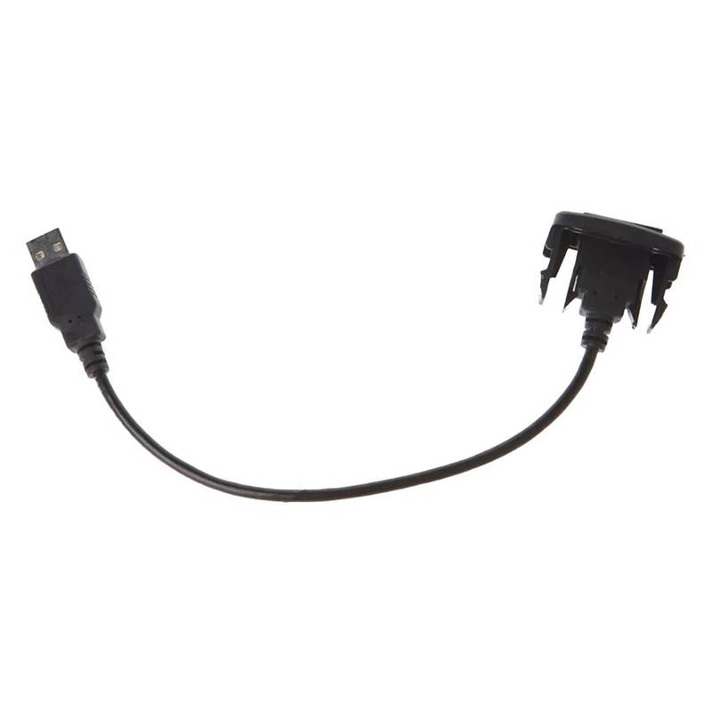 USB Port AUX Cable Adapter Cord Wire Charger Cable Fit for Toyota Corolla New