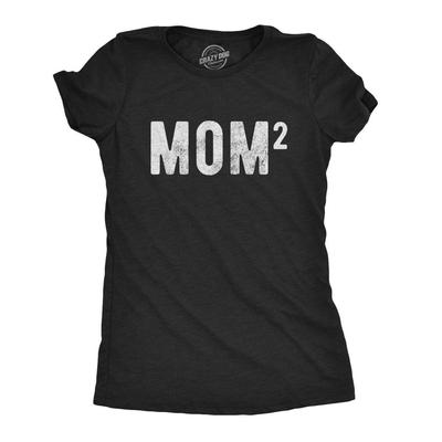 Mom Squared Funny T-Shirt, Mothers Day Gift