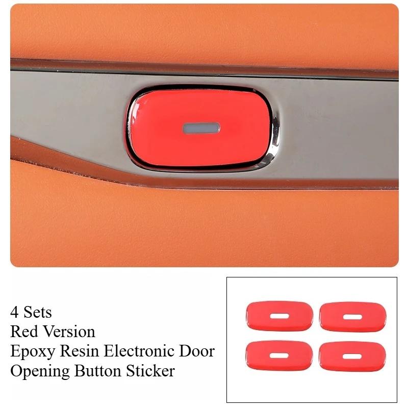 For GAC Trumpchi S7 Special Door Switch Prompt Sticker Electronic Button Warning Film Car Interior Accessories Automobiles