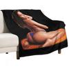 Abella Danger Poster - Abella Danger Sticker - Abella Danger Nude Throw Blanket Thins Single Sofa Quilt Blankets