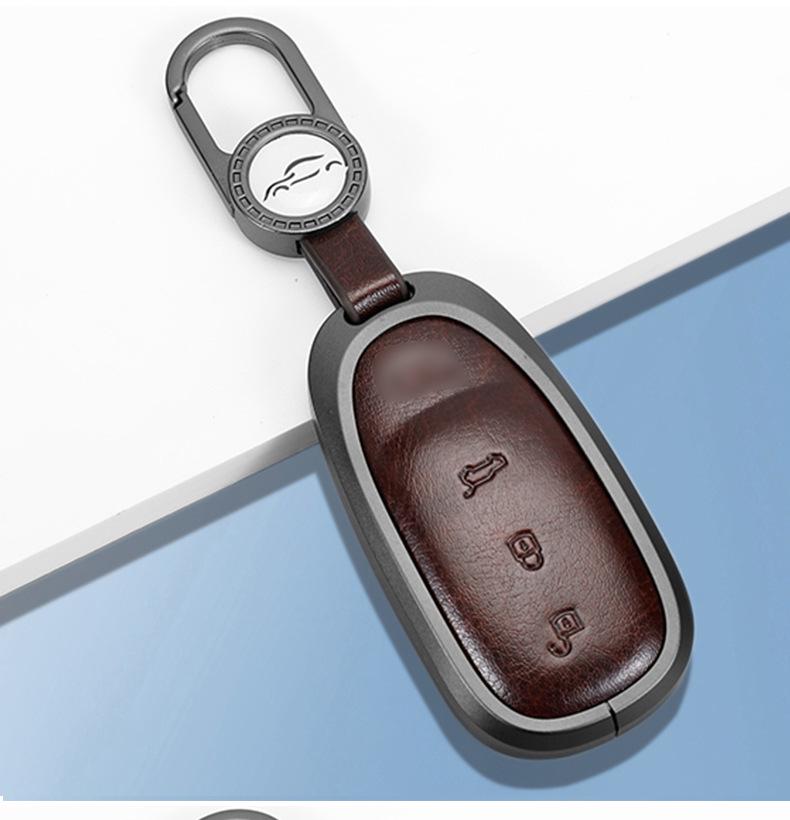 Universal New Energy ONE Key Case: Aluminum Alloy Key Bag for Men and Women, Durable Key Protection Shell