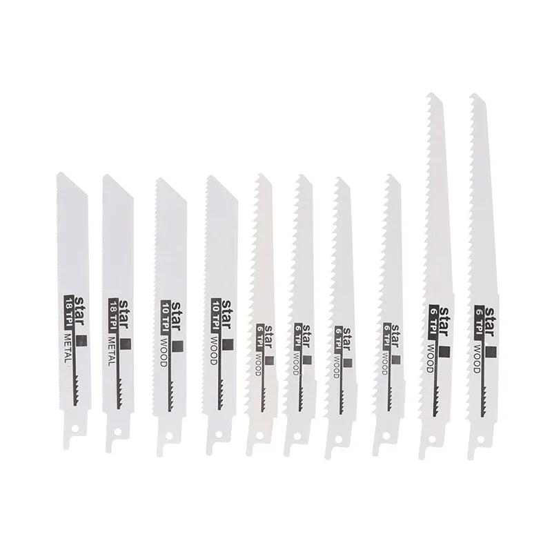 Universal Woodworking And Metal Cutting Reciprocating Saw Blade For DIY And Professional Use, Coarse And Fine Teeth