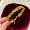 Twist lace wheat ear bracelet femininity light luxury niche high sense fashion versatile design